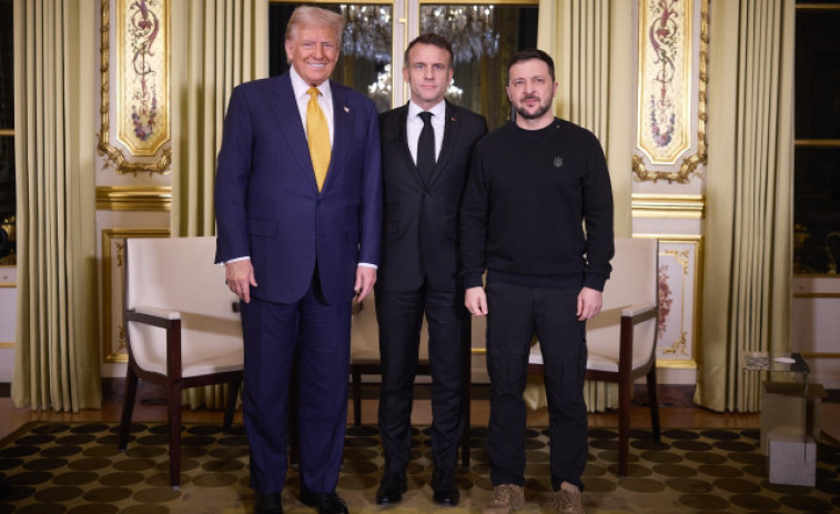 Macron organitza una cimera trilateral amb Trump i Zelenski