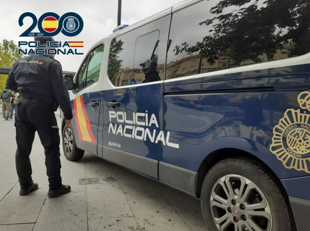 EuropaPress 6282668 furgon policia nacional