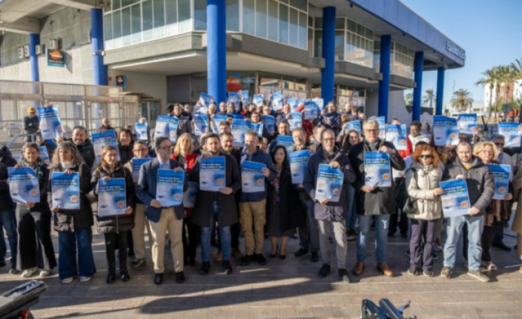 Tarragona dona suport als pescadors: 