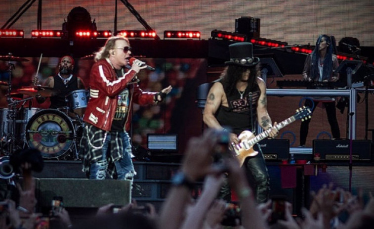 Els mítics Guns N' Roses actuaran a l'Estadi Olímpic de Barcelona el 2025