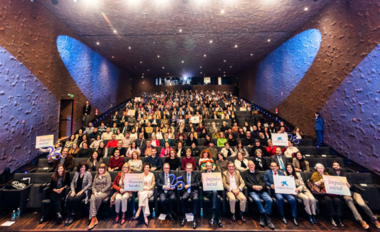 La Fundació La Caixa celebra 25 anys de suport a més de 23.500 projectes socials a tot Espanya