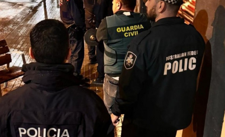 Barcelona, epicentre d'una xarxa global de drogues: l'operatiu se salda amb 9 detinguts