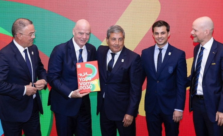 OFICIAL: Espanya serà una de les seus del Mundial de Futbol 2030, juntament amb el Marroc i Portugal