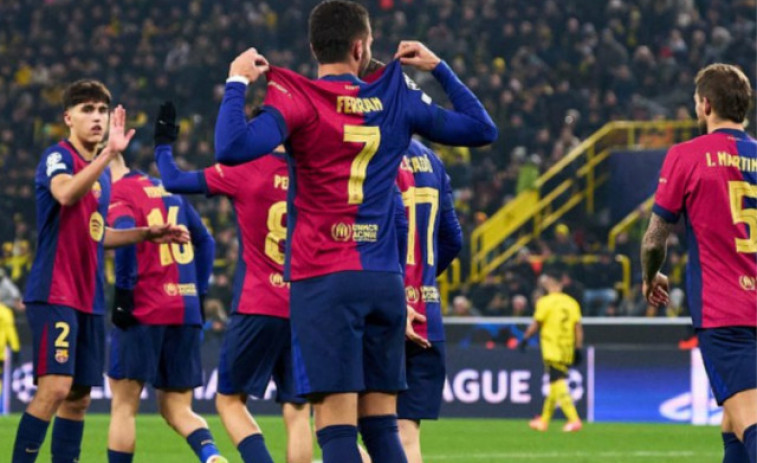 El Barça recupera la millor versió a Dortmund (2-3) i s'acosta als vuitens de Champions