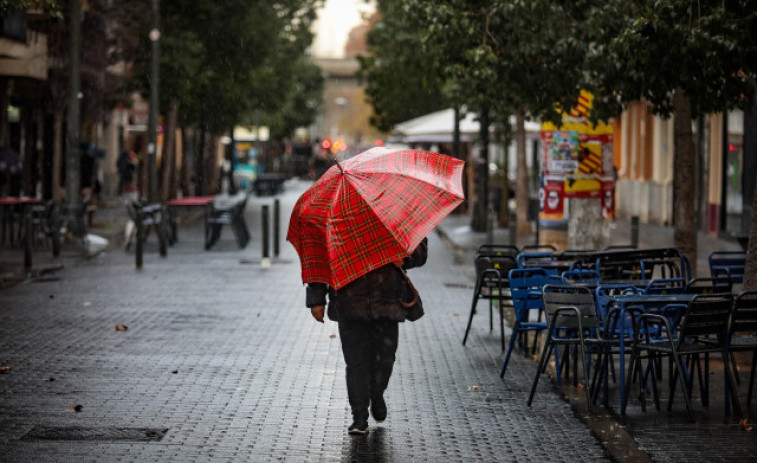 Alerta per pluges intenses i neu a Catalunya aquest divendres