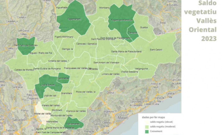 Alerta al Vallès Oriental, que encadena quatre anys seguits amb més defuncions que naixements