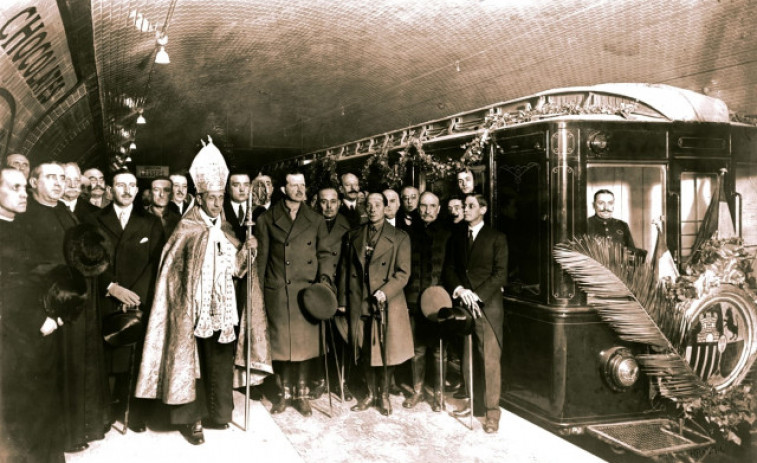 TMB celebrarà 100 anys del Metro amb portes obertes a espais habitualment “no accessibles”