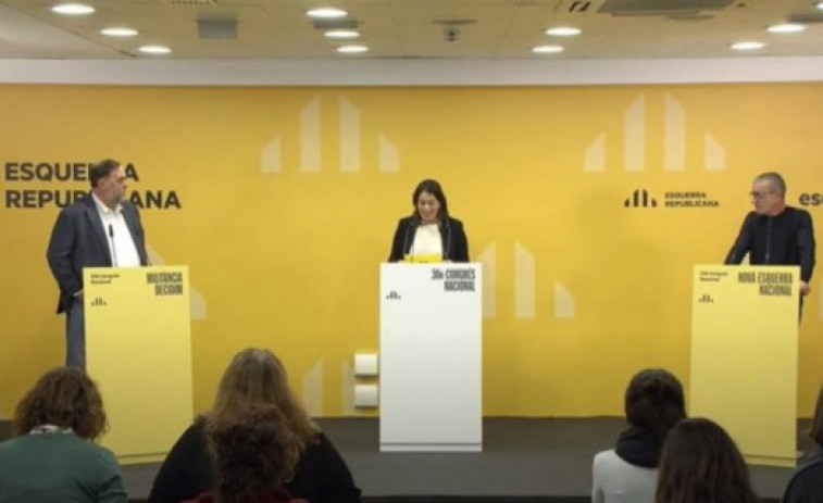 Picabaralla entre Junqueras i Godàs en el debat 24 hores abans de saber qui lidera ERC