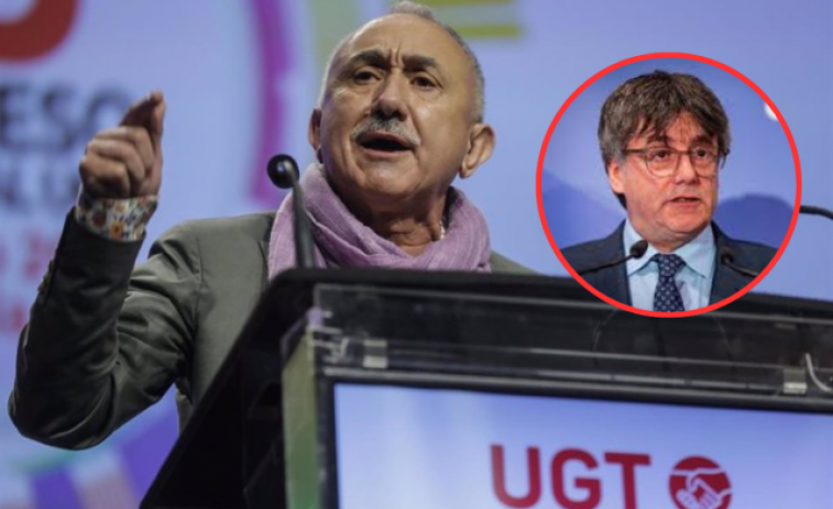 Pepe Álvarez (UGT) defensa la seva imminent reunió amb Carles Puigdemont