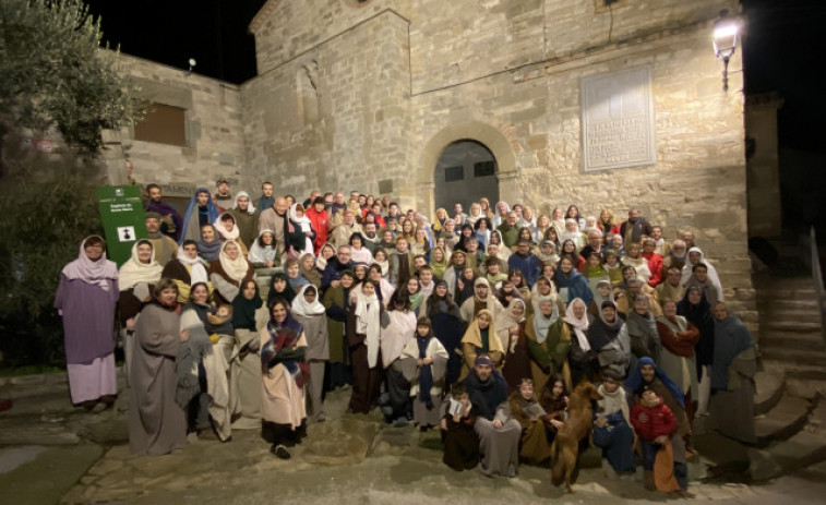 Una tradició més viva que mai: els pessebres vivents més importants de Catalunya