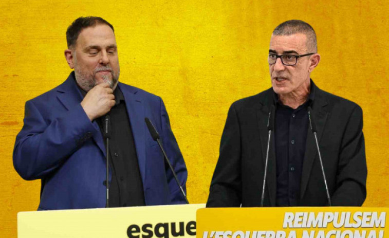 El futur d'ERC en joc: Junqueras resisteix davant de l'independentisme més radical