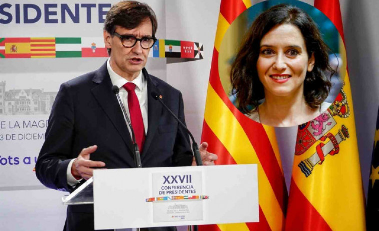 Illa ofereix que Catalunya aculli la próxima Conferència de Presidents: Què ha contestat Ayuso?