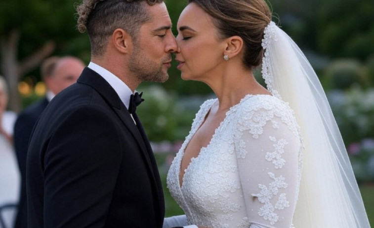 Apareix la foto del casament entre Bisbal i Chenoa: el somni de molts fans es fa real amb la IA