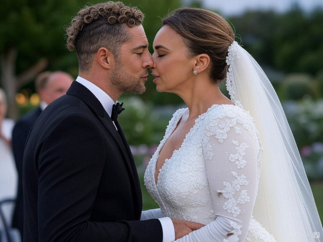 Apareix la foto del casament entre Bisbal i Chenoa: el somni de molts fans es fa real amb la IA