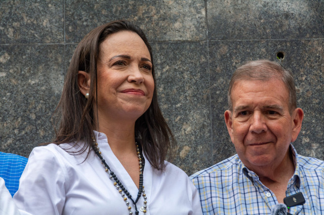 EuropaPress 6103143 july 21 2024 caracas miranda venezuela opposition candidate edmundo2