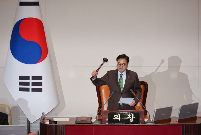 EuropaPress 6405860 14 december 2024 south korea seoul south koreas national assembly speaker