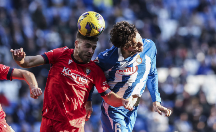 L'Espanyol empata davant l'Osasuna i es queda amb un punt insuficient (0-0)