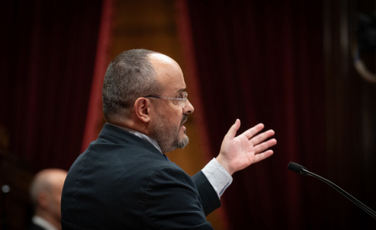 Alejandro Fernández parla de les coincidències en el vot del PP amb Junts: mantenen negociacions?