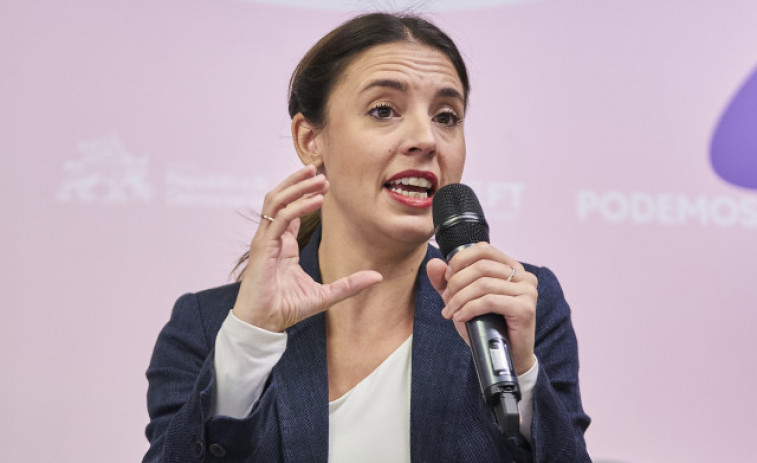 Irene Montero titlla de 