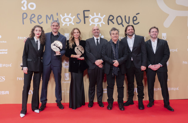 EuropaPress 6407486 parte equipo pelicula 47 posa premios mejor largometraje ficcion premio