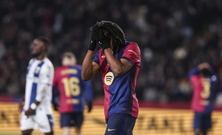 El Barça torna a caure a LaLiga, contra el Leganés, i deixa unes sensacions de por (0-1)