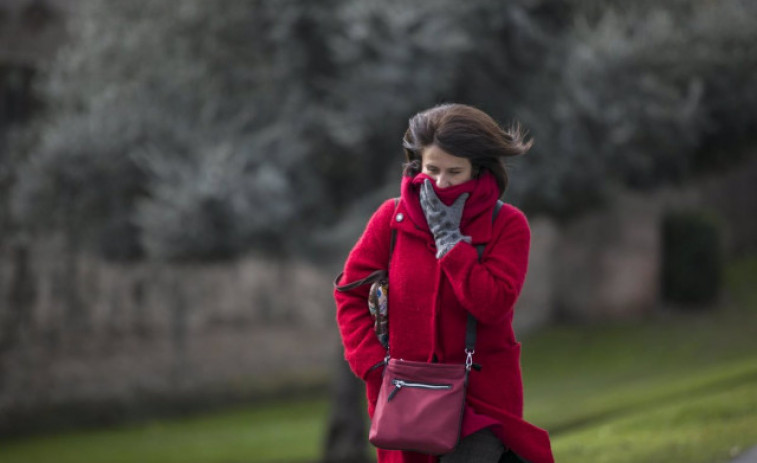 Previsió del temps a Catalunya: més fred per començar la setmana