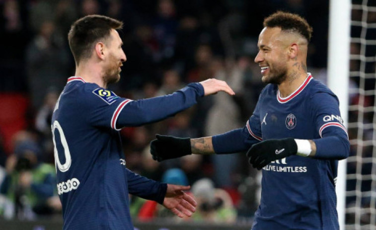 Neymar revela els moments difícils de Messi al PSG: 