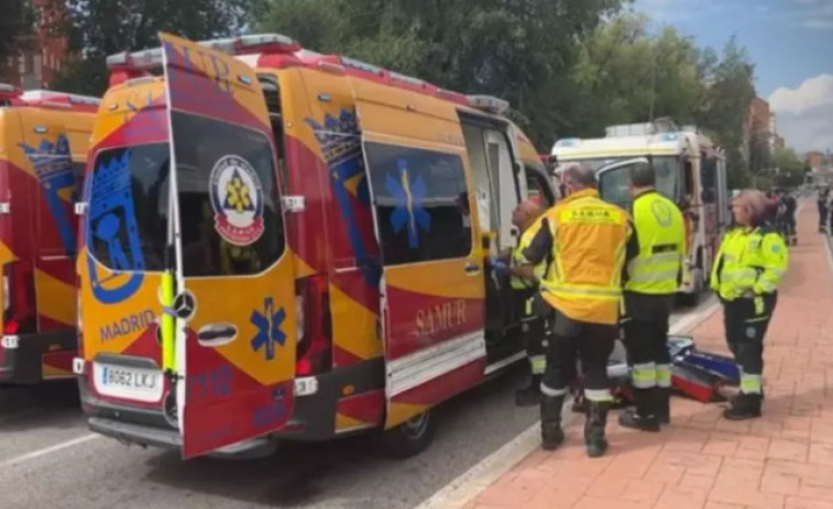 Mor un ciclista després de ser atropellat a un barri del sud de Madrid