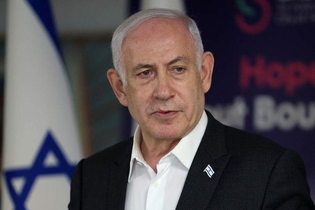 Europapress 6017633 08 june 2024 israel ramat gan israeli prime minister benjamin netanyahu 1600 106