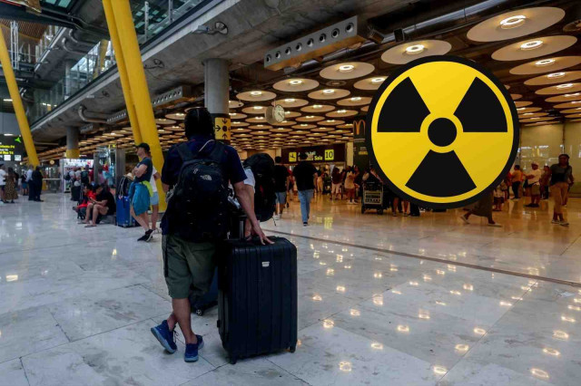 AeropuertodeBarajasnuclear