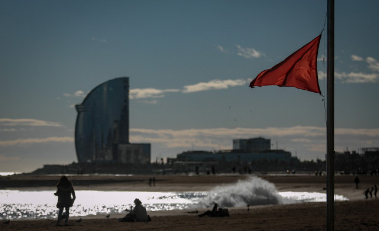 Girona i Barcelona, en prealerta per previsió de ratxes de vent superiors a 72km/h