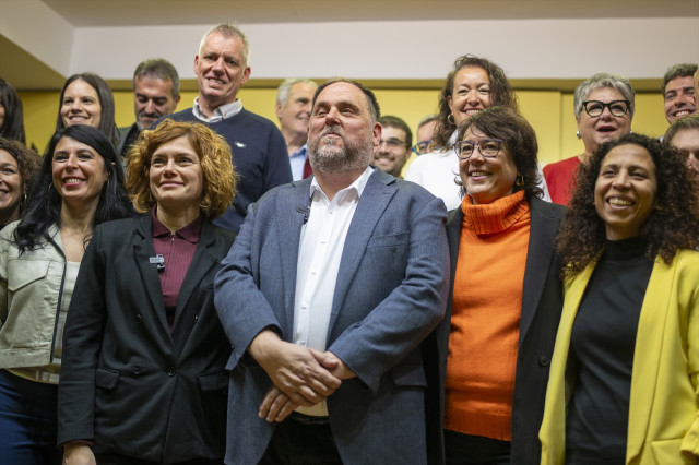 EuropaPress 6407106 oriol junqueras votacion segunda vuelta 30 congreso nacional erc 14 1