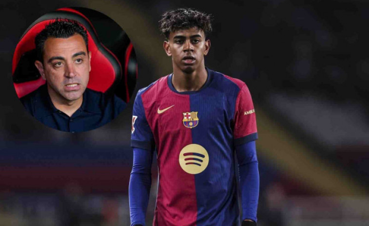 Lamine Yamal no es guarda res: les paraules que Xavi no esperava escoltar