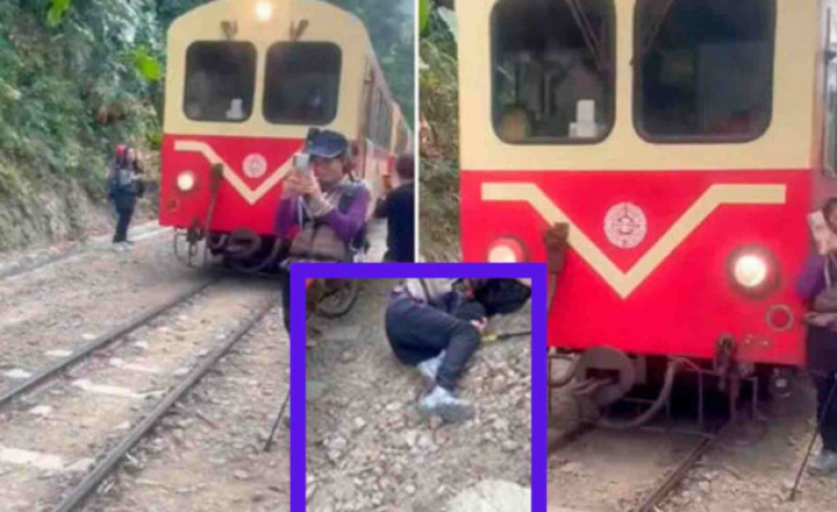 Una dona és atropellada per un tren mentre es feia un selfie a les vies