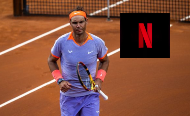 La vida i la carrera de Rafa Nadal seran els protagonistes d'un documental de Netflix