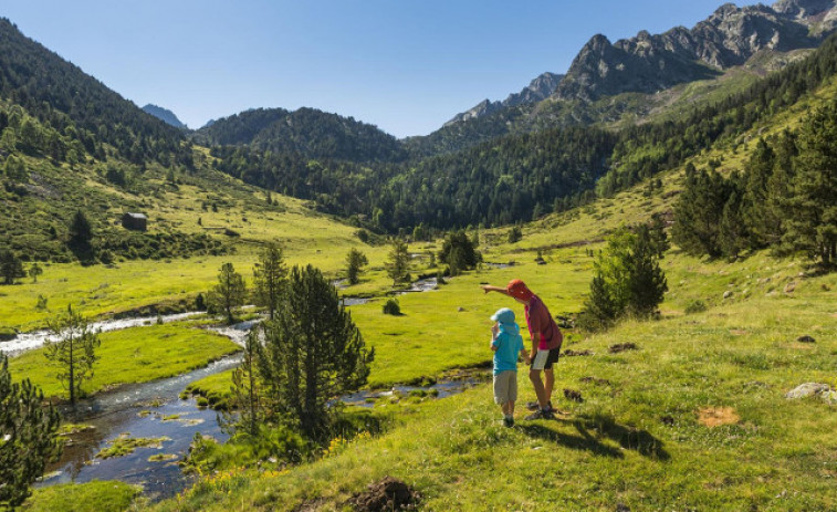 La Generalitat inverteix mig milió d'euros als camins de les comarques de muntanya