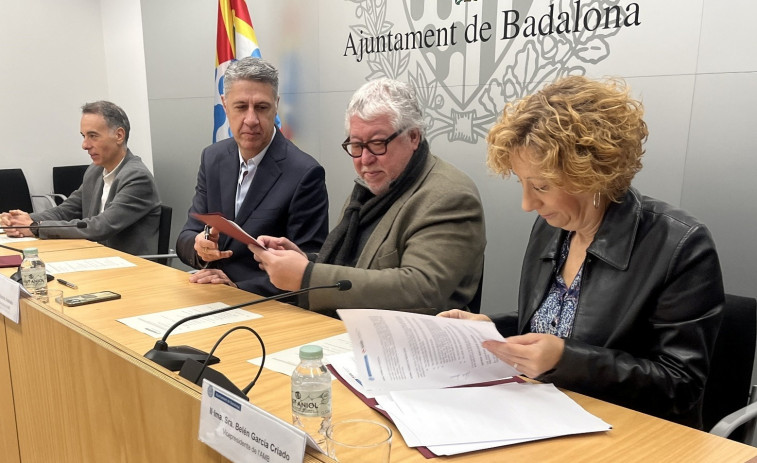 Badalona i l’AMB finançaran conjuntament tres dipòsits d’aigües pluvials per evitar inundacions