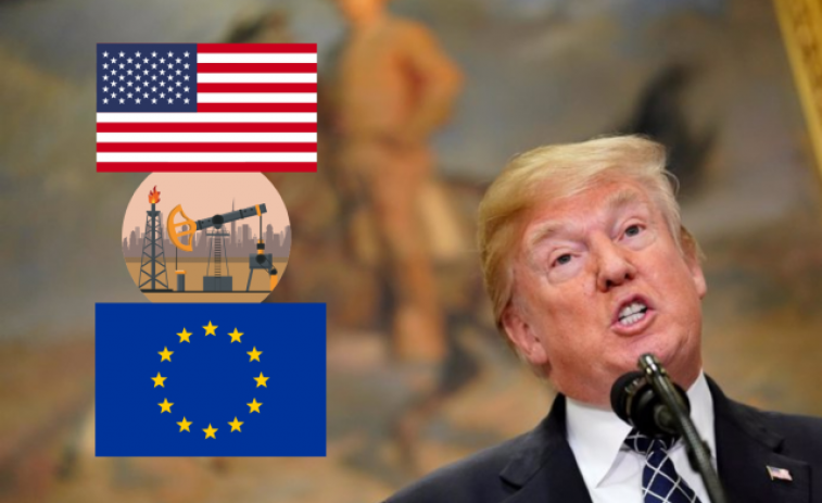 Trump, desfermat, exigeix a la UE compres de petroli i gas 