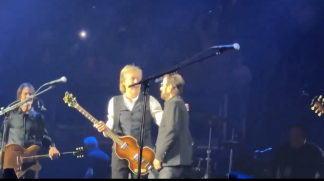 Paul McCartney i Ringo Starr emocionen a Londres: retrobament històric amb homenatge als Beatles