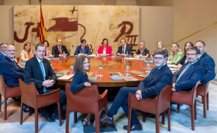 El Govern celebra el darrer Consell Executiu de l'any 2024