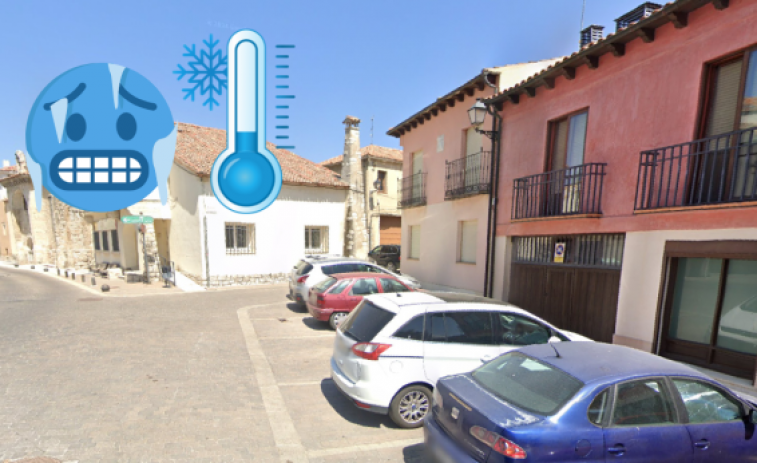 El poble de Segòvia que ha registrat la temperatura més baixa