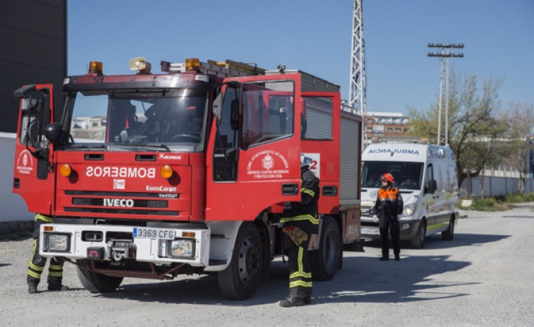 Mor un nadó d'11 mesos a l'incendi d'un pis a Granada