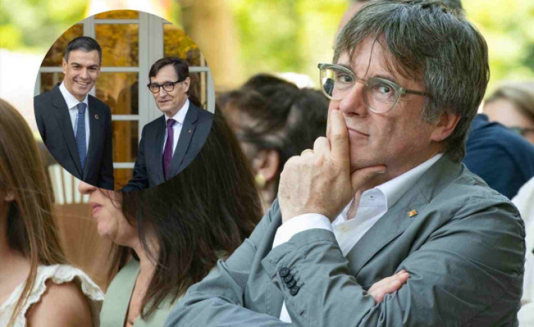 Illa i Sánchez no descarten reunir-se amb Puigdemont: la fotografia menys esperada podria arribar el 2025