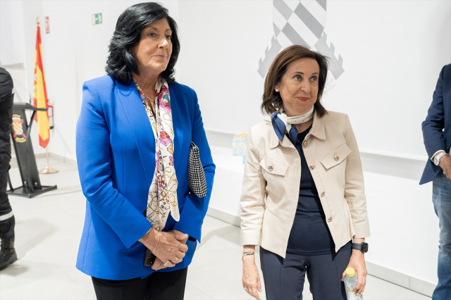 EuropaPress 5357836 directora centro nacional inteligencia esperanza casteleiro ministra