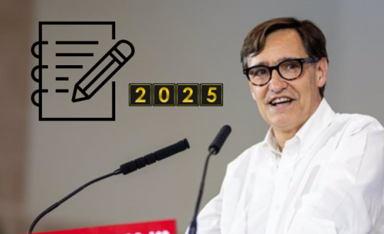 Els deures del president de la Generalitat per a l'any 2025