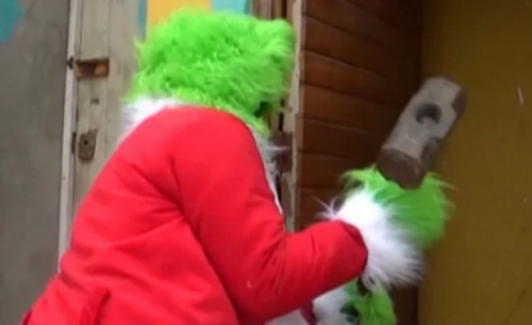 VÍDEO: El Grinch passa del Nadal i encapçala una batuda antidrogues al Perú