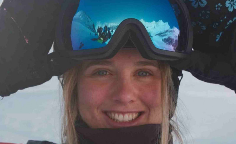 Una snowboarder olímpica mor en una allau a Suïssa