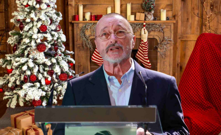 Pérez-Reverte dispara contra els 'políticament correctes' amb el seu contundent missatge de Nadal