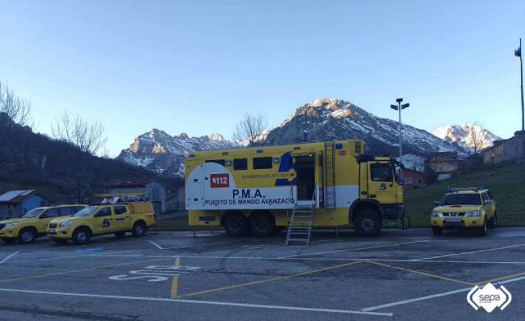 Acaba per avui sense èxit la recerca del jove muntanyenc perdut a Picos de Europa