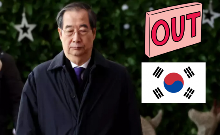 Segueix la crisi: Corea del Sud aprova la moció per destituir el president interí Han Duck Soo